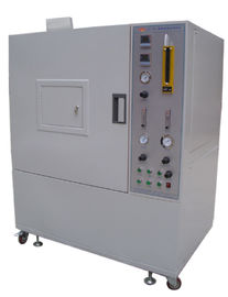 AC 200 - 240 V 50Hz Asap Density Chamber Plastik Smoke Density Meter