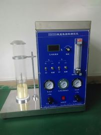 ASTM D2863 Oxygen Index Tester, OI Testing Machine Untuk ISO4589 Standar