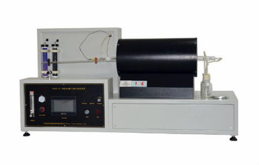 IEC60754-1 Peralatan Pengujian Kawat Kabel Listrik Gas Halogen Tester