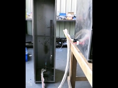 IEC / EN 60332-1-2 Peralatan pengujian api, pengujian penyebaran api untuk kabel terisolasi tunggal