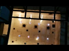 BS476-20 Peralatan pengujian bahan bangunan BS476-22