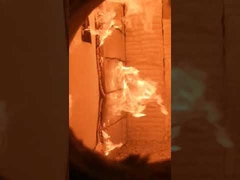 Bahan dan Struktur Bangunan Peralatan Uji Ketahanan Kebakaran untuk BS 476