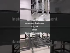 Mesin Uji Pembakaran Bahan Bangunan Standar ISO 12468-1