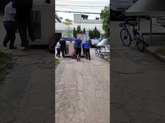 DX8337 Penguji pembakaran bahan interior mobil