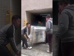 DX8364 Uji ketahanan api komponen bangunan Tungku vertikal dan tungku horizontal (EN13381-8)