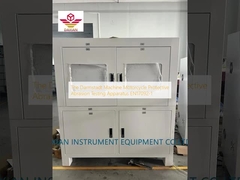 Alat Uji Abrasi Pelindung Sepeda Motor Darmstadt Machine EN17092-1