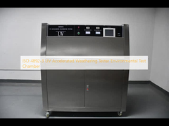 ISO 4892-3 UV Accelerated Weathering Tester Ruang Uji Lingkungan