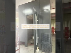 UL1685 Mesin pengujian laboratorium, alat pengujian api kabel listrik dan serat optik