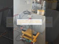 ASTM E1996-2008 Peralatan Pengujian Bahan Konstruksi Ketahanan Dampak Proyektil Meriam