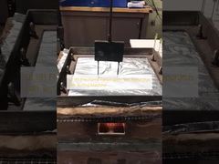 UL181 Mesin Pengujian Laboratorium Uji Penetrasi Api Api Api