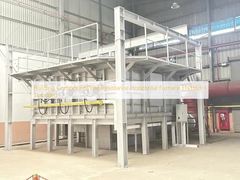 Ketahanan Api Komponen Bangunan Tungku Horizontal EN1363-1 Standar