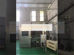 Penguji Pembakaran Ikatan Kawat & Kabel, Mesin Uji Kawat dan Kabel yang Diikat yang Dipasang Secara Vertikal