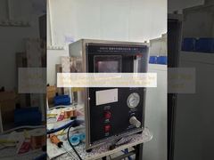 GA/T42.2 Flame Retardant Wood Combustion Test Device Fire Tube Method Fire Testing Equipment