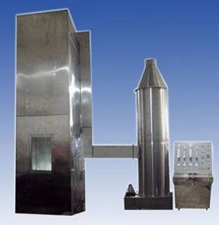 DX8349 Wire & Cable Bundle Combustion Tester, untuk mengevaluasi kemampuan kabel dan kabel yang dipasang secara vertikal.