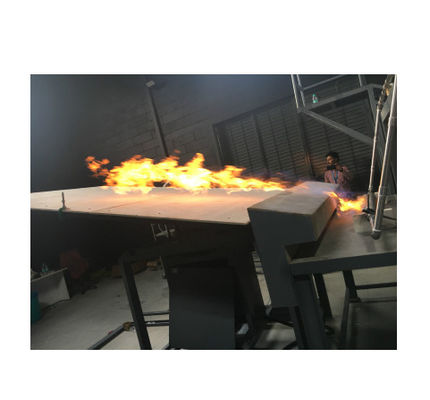 Peralatan Uji Api UL790 Untuk Sel Fotovoltaik