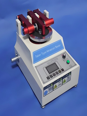 DX8380 Karet Dan Plastik Rolling Wear Testing Machine TABER Abrasion Tester