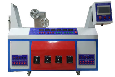 Dua - Tiga Mesin Flex Tester Roda IEC227-2 IEC245-2 Untuk Wire Winding