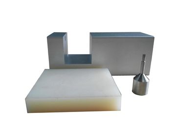 EN1400-2 Perlengkapan Uji Kit Pacifier Anti-tusuk Mesin Uji Tarik Stainless Steel