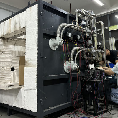 Mesin pengujian tahan api untuk lapisan tahan api sampel kecil