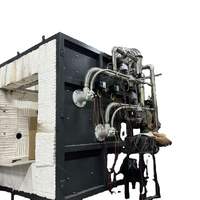 Penguji ketahanan api lapisan tahan api dengan kelas perlindungan IP67