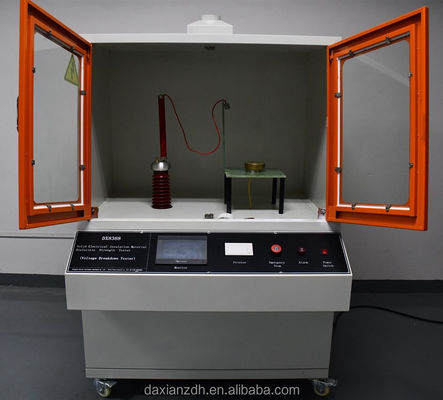 Penguji Kekuatan Listrik Untuk Bahan Isolasi Kelas Perlindungan IP67 Keakuratan ≤ 5%