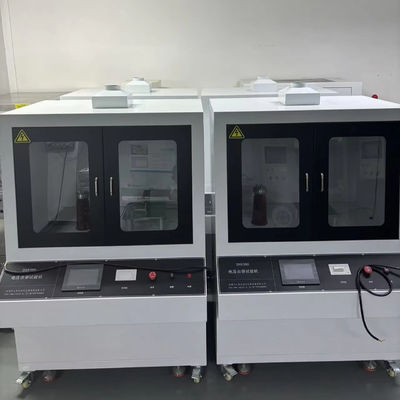 Penguji kerusakan dielektrik padat Kelas perlindungan IP67 Untuk kinerja pengujian yang akurat