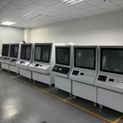 Mesin pengujian pemisahan tegangan dari resin mica film tipis