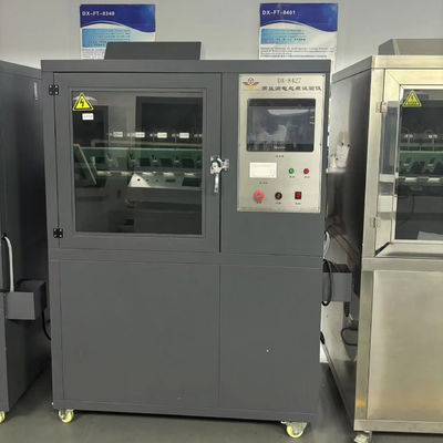 Get Accurate Results DX8427 Insulation Material Testing Machine 6-10 Hours Test Time 0.5mm Thick Electrode