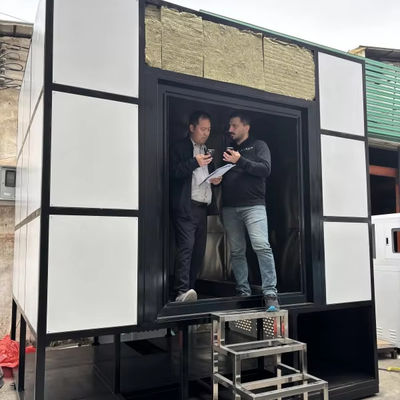 Mesin Penuaan Udara Luar Ruang Untuk Isolator