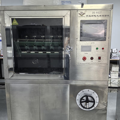 Mesin pengujian ketahanan jejak listrik dan korosi