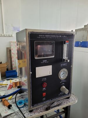 GA/T42.2 Perangkat Uji Kebakaran Kayu Retardant Api Metode Tabung Api Peralatan Uji Kebakaran