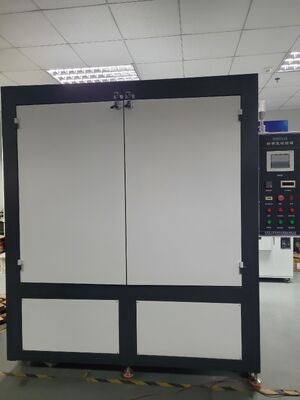 EN ISO 12543-4 Kamar Uji Ketahanan Kaca Keamanan Laminasi Bangunan Standar