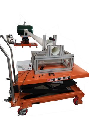 Peralatan uji puing ASTME1886-2005