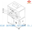 IEC 60587 Bahan Isolasi Mesin Uji Erosi Pelacakan Tegangan Tinggi