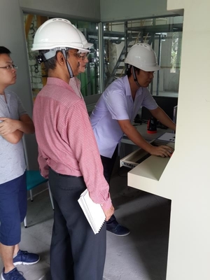Kawat Daya Tinggi Dan Kabel Tahan Tegangan Tester AC220V 50Hz