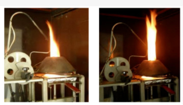 240V Ignitability Dan Flame Spread Test Machine, Alat Uji Lab 15A