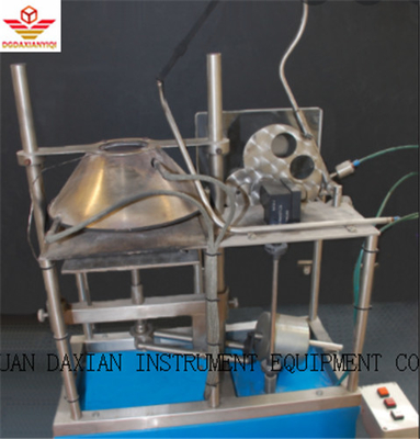 240V Ignitability Dan Flame Spread Test Machine, Alat Uji Lab 15A