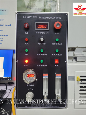 Mesin Uji Laboratorium Uji Api TPP sesuai dengan ASTM F2700