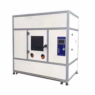 DX8382 Kabinet Kebakaran Besar UL1581 Mesin Uji Kebakaran, Ruang Uji Kebakaran Vertikal dan Horizontal
