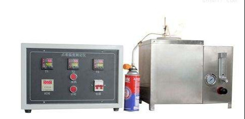DX8602 Plastic Spot Temperature Tester, Digunakan Untuk Membantu Dalam Uji Bahan Bakar dan sifat tahan api dari Plastik