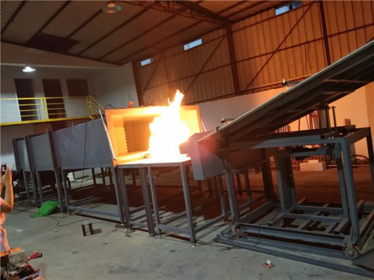 UL790 Bahan atap, Kinerja tahan api, Pencocokan Kinerja Retardant Api Untuk Sel Fotovoltaik