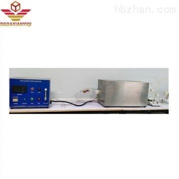DX8332A Perangkat Pengukuran Pelepasan Gas Asam Halogen