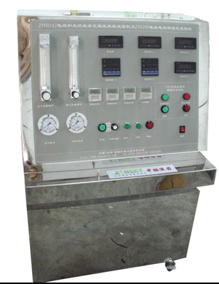DX8422 Kabel Dan Kabel Optik Line Integrity Combustion Testing Machine