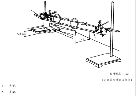 DX8422 Kabel Dan Kabel Optik Line Integrity Combustion Testing Machine