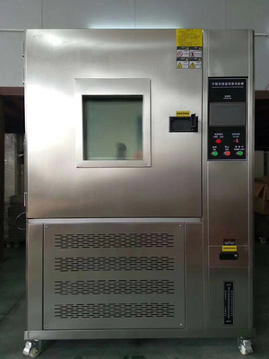 Kamar Uji Suhu dan Kelembaban Konstan 80L -60°C ~ 150°C Spesifikasi Teknis