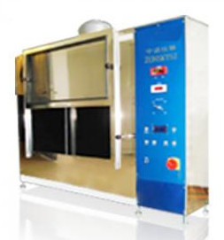 DX8217 FAA FAR 25.853 Kamar Flammability vertikal Baja tahan karat disesuaikan