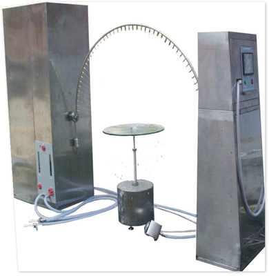 DX8321 Perangkat Uji Hujan Pipa Pendulum Dengan Sudut Nozzle 120 derajat IPX3