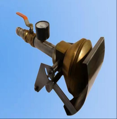 DX8321 Perangkat Uji Hujan Pipa Pendulum Dengan Sudut Nozzle 120 derajat IPX3