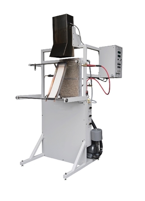 Radiant Plate Flame Spread Tester Test The Flammability Of Building Surface Materials (Penguji penyebaran api pada lempeng bercahaya)