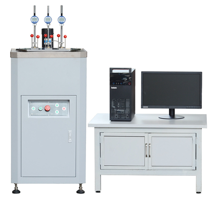 Deformasi termal Vicat Softening Point Temperature Tester Mikrokontrol